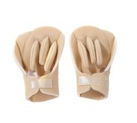 Xnuiasqe 2 Pcs Sof Palm Protector for Hand Foam Contracture Cushion Prevention Gloves Guard Protection Pad with Finger Separator