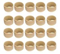 Xnuiasqe 20pcs Male External Catheter Strap for Prostate Surgery, Adjustable Leak-Free Penile Clamp, Reusable