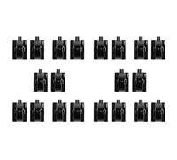 Xnuiasqe 20Pcs QP2-4.7 Start Relay Refrigerator PTC Ohm 1 Pin