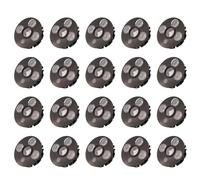 Xnuiasqe 20X 3 Array IR Led Spot Light Infrared 3x IR LED Board for CCTV Cameras Night Vision (53mm Diameter)