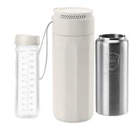 Xnuiasqe 22oz Portable Breast Milk Cooler for ° CapsuleChill Breastmilk Cooler Life Saver with 360° Total Cooling for 24 Hours 24Hrs Portable Breast Milk Chiller for Travel, for Breastmilk