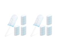 Xnuiasqe 24 Duster Refills and 2 Handle, 360 Heavy Duty Duster Refills Multi Dusters for Cleaning Home & Car,for Ceiling
