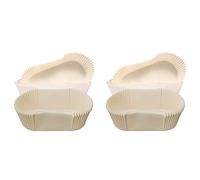Xnuiasqe 240 Pack Greaseproof Loaf Tin Liners Straight Edge Baking Parchment Paper Non Stick Cake Pans Cake Tin Liner