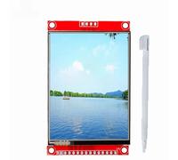 Xnuiasqe 240x320 3.2" SPI TFT LCD Touch Panel Serial Port Module with PCB ILI9341 ST7789 3.2" TFT Touch Functionality