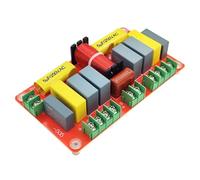 Xnuiasqe 250W Crossover Module 2 High 2 Medium and 1 Low Five Crossover Hifi Hi-Fi Home Theater Audio Crossover Accessories