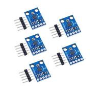 Xnuiasqe -273 HMC5883L Electronic Compass Sensor Module 5pcs Triaxial Magnetic Field Detection Module