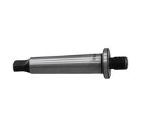 Xnuiasqe 2Mt Shank to 1/2 inch -20 Threaded Drill Chuck Arbor Hardened Morse Taper Mt2 Adapter