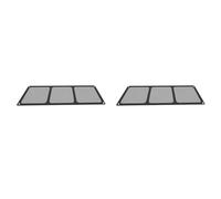 Xnuiasqe 2pcs 140mm PC Dust Magnetic Filter 14CM PC Computer Case Cooler Fan Dust Filter Magnetic Frame Dustproof Cover B