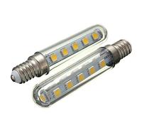 Xnuiasqe 2pcs 2.5W Led Light Bulb For Kitchen Chimney Hood Exhaust Cooker 220V Warm White