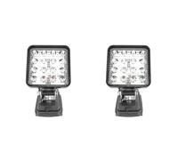 Xnuiasqe 2pcs 4 Inch LED Work Light for 18V Battery Battery Power LED Shop Light LED Site for Work Light