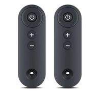 Xnuiasqe 2pcs 433Hz Dual Remote Control for Under Desk Walking Pad Treadmill Machines