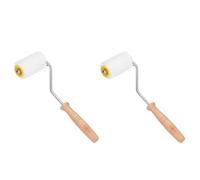 Xnuiasqe 2Pcs Beekeeping Uncapping Needle Roller Kit for Honey Extracting, Home Garden Bee Tools