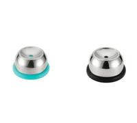 Xnuiasqe 2Pcs Boiled Egg Piercer Stainless Steel Egg Prickers Separator Endurance Bakery Egg Puncher Home Kitchen Egg Separator Easy Install Easy to Use,C