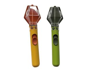 Xnuiasqe 2PCS Bug Catcher for Kids with 6X Magnifier Educational Toys for Outdoor Exploration Ages 3+ Outdoor Exploration Tool