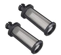 Xnuiasqe 2Pcs for Avensis Engine Oil Control Valve Filter 1567821010