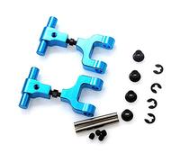 Xnuiasqe 2Pcs Metal Rear Upper Suspension Arms Swing Arm for TT-02 TT02 TT02T 1/10 RC Car Upgrade Parts,2