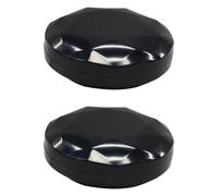 Xnuiasqe 2Pcs NRF51822 Bluetooth Beacon Tag Eddystone Ibeacon Ble4.2 Module Locator Beacon, Black