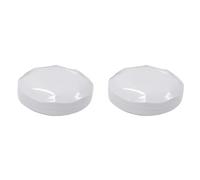 Xnuiasqe 2Pcs NRF51822 Bluetooth Beacon Tag Eddystone Ibeacon Ble4.2 Module Locator Beacon, White
