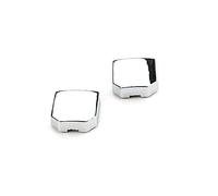 Xnuiasqe 2PCS Violin Metronome Piano Metronome Slider Metronome Metal Sliding Block Silver