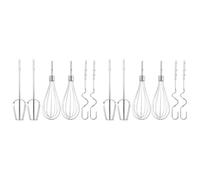 Xnuiasqe 2set Electric Egg Mixer Parts Set Blender Egg Beater Suit for Electric Balloon Whisk Kitchen Accessories Blender Mixer