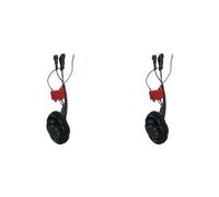 Xnuiasqe 2X 12V Remote Control Switch Panel Joystick with Cable for Marine Searchlight Boat Spot Light
