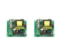 Xnuiasqe 2X 150W DC-AC Converter Booster Module 12V to 110V 200V 220V 280V 150W Inverter Boost Board Transformer Module