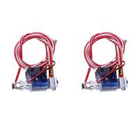 Xnuiasqe 2X 3D Printer Hotend J-Head Nozzle Cooling Fan for Filament: 1.75mm Nozzle: 0.4MM