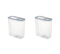 Xnuiasqe 2X 3D Printer PLA Filament Drying Box 1KG Material Tray Double Layer Sealing 4L Moisture Proof Storage Container Blue