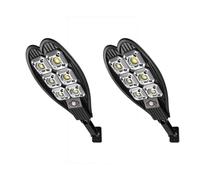 Xnuiasqe 2X 6000 Lumens Latest Outdoor Solar LED Light 3 Modes Outdoor Solar Lamp Motion Sensor Solar Garden Street Lamp