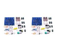 Xnuiasqe 2X AC 12V 1A 6J1 Value Preamp Tube Preamp Amplifier Board PreAmplifier Headphone DIY Kits