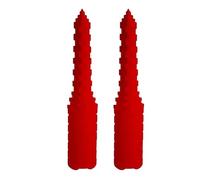 Xnuiasqe 2X BBQ Cutting Grilling Bread Tool Hot Dog Bun Driller Drill A Hole Leakproof Hotdogs Sausages