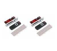 Xnuiasqe 2X Bluetooth MP3 WAV Decoder Board 80W Amplifier Handsfree Car Audio Microphone USB TF FM Radio Mp3 DC 12V