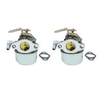Xnuiasqe 2X Carburetor for 4HP 5HP HSK50 HS50 632107 632107A 640084B Snowblower