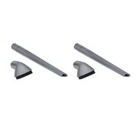 Xnuiasqe 2X Crevice Tool and Dust Brush for Navigator Lift-Away Vacuum Cleaner, Fits Models NV350, NV352, NV355, NV356E