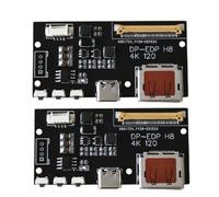 Xnuiasqe 2X DP to EDP 4K 120HZ DIY4K Driver Board 4K 2K 1080 Adapter Board for Portable Display(A)