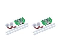 Xnuiasqe 2X Dual Atomization Module USB Humidifier Driving Circuit Board Atomization Experimental Equipment Ultrasonic