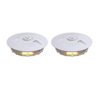 Xnuiasqe 2X Fleas Trap Sticky Dome Bedbug Get Rid Fleas Trap Multifunctional Adjustable Trapping Lamp Catcher for Fleas Bedbug