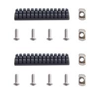 Xnuiasqe 2X for 2.4 R2 Nozzle Silicone Brush 3D Printer Nozzle Cleaner Tool for V2 3D Printer