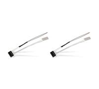 Xnuiasqe 2X for P1P P1S Thermistor Ceramic Heater 24V 48W Heating Tube for 3D Printing Thermistor Hotend