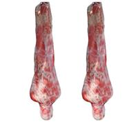 Xnuiasqe 2X Hot Inflatable Corpse Scary Hanging Halloween Decor Outdoor Scary Corpse in Bag Hallowmas Creepy Haunted House Prop