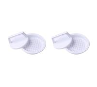 Xnuiasqe 2X Kitchen Hamburger Meat Beef Maker Grill Burger Patty Mould Mold Tools Shape Hamburg Manual Mold Kitchen