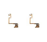 Xnuiasqe 2X L R Shoulder Button Module Flex Ribbon Cable for NDSi SD Card Reader Slot Button Replacement Spare Accessory