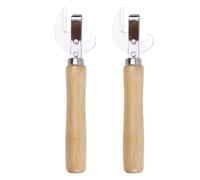 Xnuiasqe 2X Manual Lid Remover Multifunction Can Opener Utensil Gadgets for Jars Canisters Kitchen Accessories