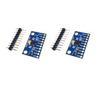 Xnuiasqe 2X MPU9250-9250 9-9 DOF 16 Bit Gyroscope Acceleration Magnetic Sensor 9- Attitude +Gyro+Accelerator