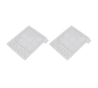 Xnuiasqe 2X Noughts and Crosses Game Silicone Mold 3D Chess Board Mold Resin Mirror Mould Ox Chess Game Mold S