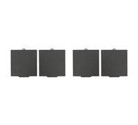 Xnuiasqe 2X PEI Build Plate for QIDI Q2 Textured Double Side Printing Spring Steel Sheet Magnetic Steel Plate 280x280mm