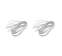 Xnuiasqe 2X Pu with Steel Core Belt 2Gt Timing Belt Width 6mm 10M for 3D Printer Parts Anti-Wear Reinforce Open Belt