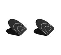 Xnuiasqe 2X Record Cleaner Handler Mitt Vinyl Record Clip Disc Cleaning Protection Pad No Fingerprints for Vinyl LP Records