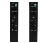 Xnuiasqe 2X Remote Control -AH507U for Sound Bar HT-S350 HT-SD35 SA-WS350 SA-S350 SA-WSD35 SA-SD35
