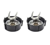Xnuiasqe 2X Replacement Parts Blender Blade Compatible for, 6 Point Fusion Blade Kit Blender Replacement Parts